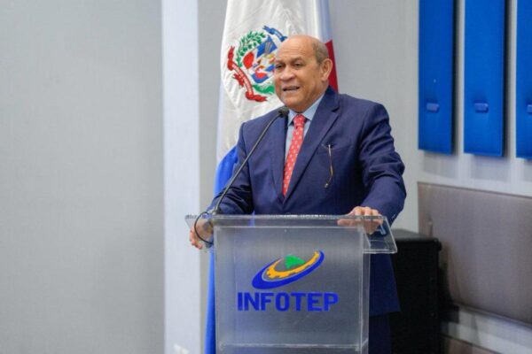 INFOTEP recibe apoyo del FONPER para equipar centros de capacitación 4.0