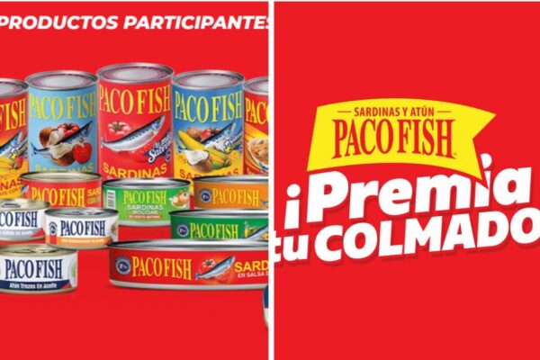 Presentan promoción especial para detallistas: “PACO FISH Premia tu colmado”