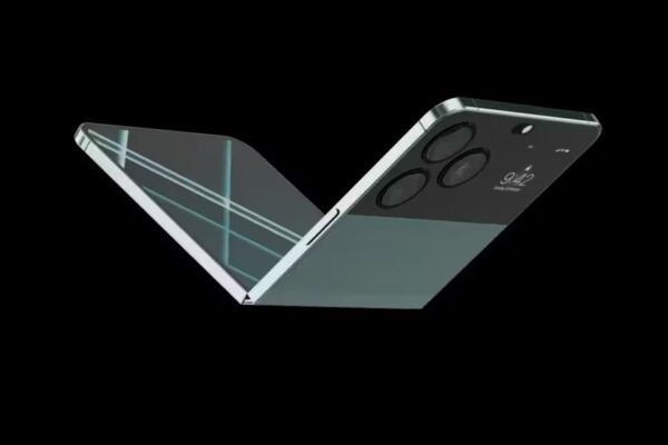 Apple tendría listo su próximo iPhone plegable