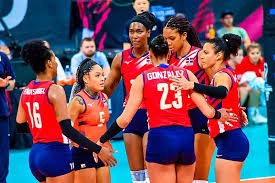 Las Reinas del Caribe vencen a Serbia tras debut de la LVN en Brasil