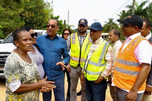 MOPC realiza gran inversión en obras viales en las provincias Santo Domingo y Monte Plata