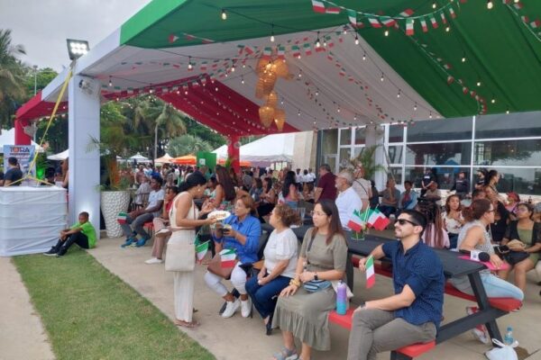 Celebran fiesta nacional de Italia en República Dominicana