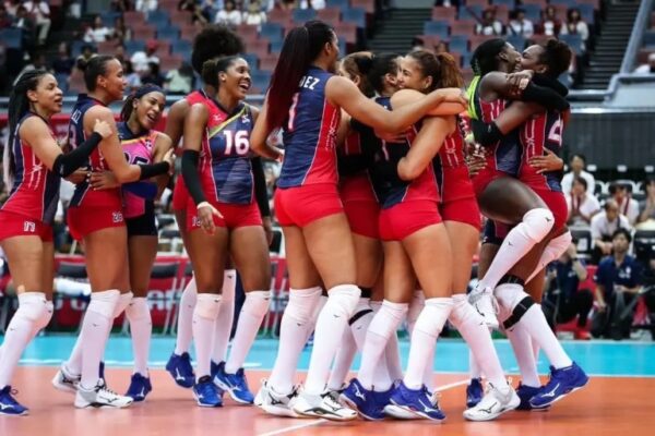 Las Reinas del Caribe’ doblegan a Estados Unidos para ganar el Final Six