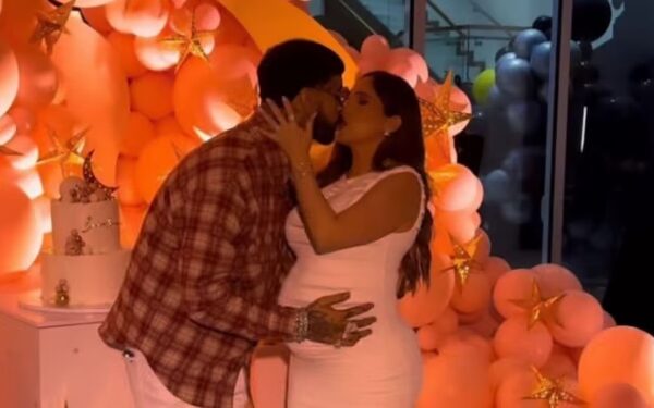 Anuel AA y Laury Saavedra celebran Baby Shower, desmintiendo rumores de separación
