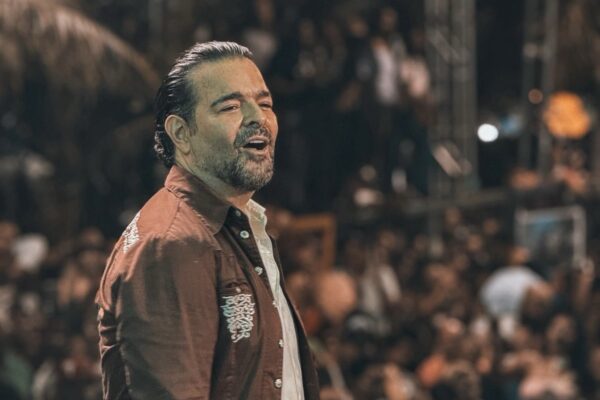 Pablo Montero se gana el corazón del público de Monción en la fiesta de San Antonio