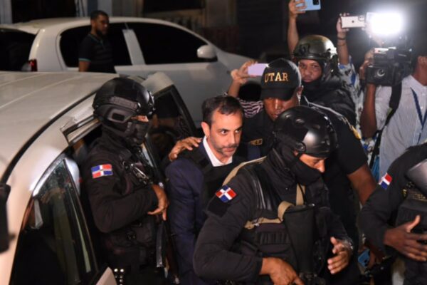 Antonio Espaillat pasa su primera noche detenido en Ciudad Nueva tras caso Jet Set