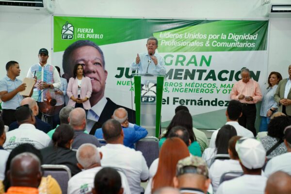 Concluye exitosamente proceso de inscripción del Congreso Nacional Elector de Fuerza del Pueblo
