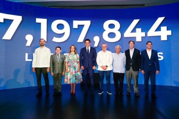 Más 7.1 millones de visitantes llegan a RD hasta