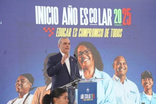 Gobierno asegura un inicio exitoso del año escolar con respaldo integral a estudiantes y docentes