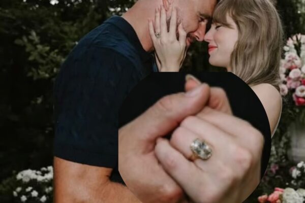 Taylor Swift y Travis Kelce anuncian su compromiso