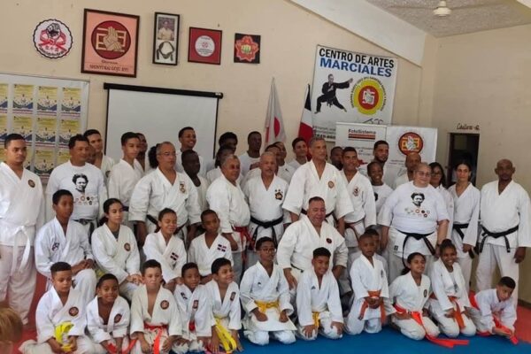 Concluye con éxito el Primer Congreso Internacional del Karate Goju Ryu de la República Dominicana