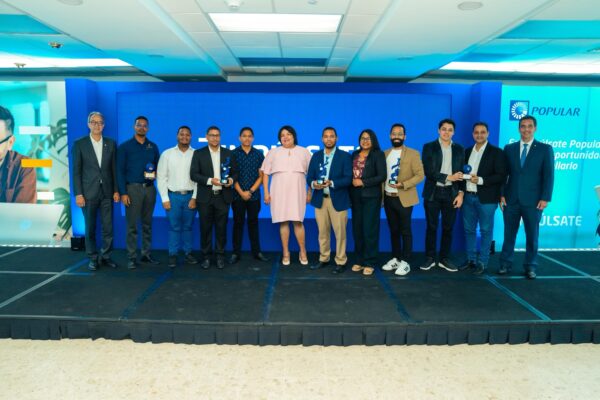 Banco Popular premia a emprendedores con RD$3.3 millones en capital semilla