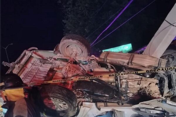 Tragedia en Santiago: tres adolescentes mueren y cinco resultan heridos en accidente vial