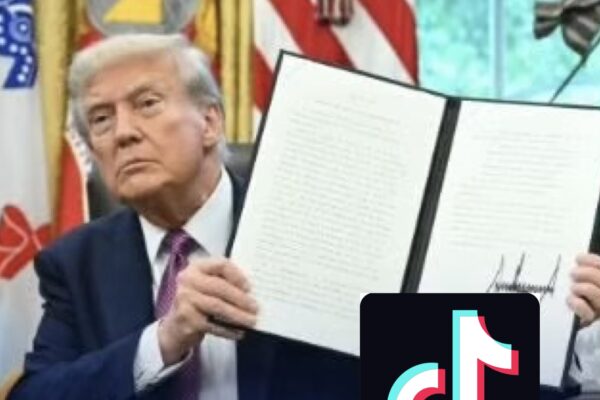 Trump oficializa acuerdo que asegura la permanencia de TikTok en EE.UU