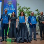 Gómez Mazara recibe Medalla al Mérito Policial por sus aportes en materia tecnológica a la institución del orden