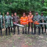 Comisión Militar y Policial Actúa Rápida y Efectivamente para Habilitar Vías Afectadas por Melissa