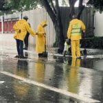 Alcaldía del Distrito Nacional extiende los trabajos para mitigar lluvias del huracán Melissa