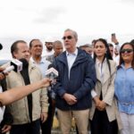 Presidente Abinader supervisa niveles de presas de Hatillo, Monción, Taveras y Rincón ante el paso del Huracán Melissa