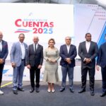 Miembro de la Cámara de Cuentas Francisco Franco participa en rendición de cuentas de ProCompetencia y destaca los logros de la gestión de la Lic. María Elena Vásquez