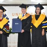 La Universidad UTE realizó su Décima Tercera Graduación Ordinaria  en Santiago de los Caballeros