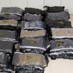 CAPTURAN HOMBRE VINCULAN AL DECOMISO DE 118 PAQUETES DE MARIHUANA EN AEROPUERTO DEL CIBAO