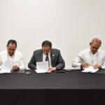 Salud Pública, SNS y PROMESE/CAL firman acuerdos interinstitucionales para fortalecer la prevención de enfermedades crónicas