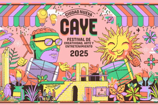 Festival CAYE 2025 llena de arte y cultura las calles de Ciudad Nueva