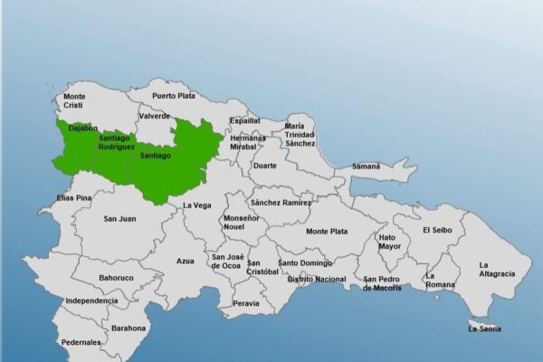 COE declara alerta verde en tres provincias por condiciones meteorológicas