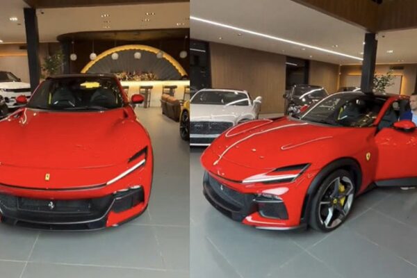 Santiago Matías anuncia que el ganador de La Casa de Alofoke 2 recibirá un Ferrari Purosangue