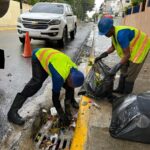 Más de 1,500 brigadistas del ADN trabajan para mitigar los daños de la tormenta Melissa en el Distrito Nacional