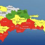 COE mantiene 28 provincias en alerta por efectos de la tormenta tropical Melissa
