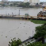 Tránsito se mantiene normal en el Puente Flotante pese a anuncio de cierre
