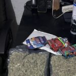 Detienen a la artista urbana “Masha” y a un hombre con presunta marihuana en operativo policial