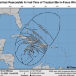 Melissa podría golpear con fuerza a Jamaica, Haití y el sur de República Dominicana en las próximas horas