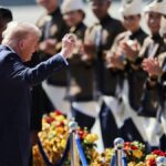 Trump sorprende con un baile al llegar a Malasia