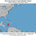 Huracán Melissa se aproxima a República Dominicana y generará fuertes lluvias entre martes y jueves