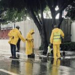 Alcaldía del Distrito Nacional refuerza acciones preventivas ante lluvias provocadas por el huracán Melissa