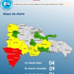 COE mantiene niveles de alerta por efectos del huracán Melissa