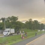 Accidente en la autopista Duarte deja un fallecido y varios heridos