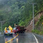 COE coloca en alerta roja a San José de Ocoa por riesgo de deslizamientos de tierra