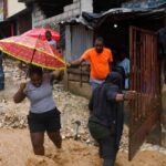 Aumenta a 31 el número de fallecidos y a 21 los desaparecidos en Haití por el paso del huracán Melissa