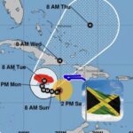 Huracán Melissa podría golpear directamente a Jamaica, advierte NHC
