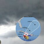 Campos nubosos de Melissa siguen afectando el territorio dominicano
