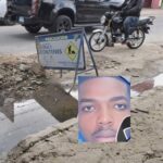 Joven pierde la vida al intentar esquivar un hoyo en San Pedro de Macorís