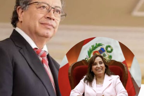 Petro sobre la caída de Dina Boluarte: “La traición se paga con traición”