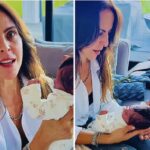 Kate del Castillo genera debate al recibir muñeca hiperrealista por su cumpleaños